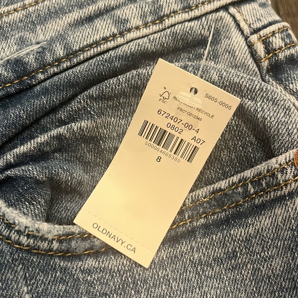 Boyfriend mid-rise jeans size 8 - Picture 3 of 5
